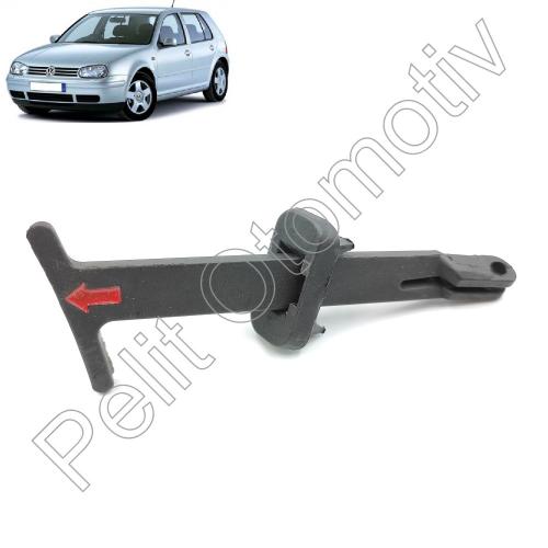 Golf 4 (1999-2004) Kaput Açma Mandalı Kolu 1J0823593C