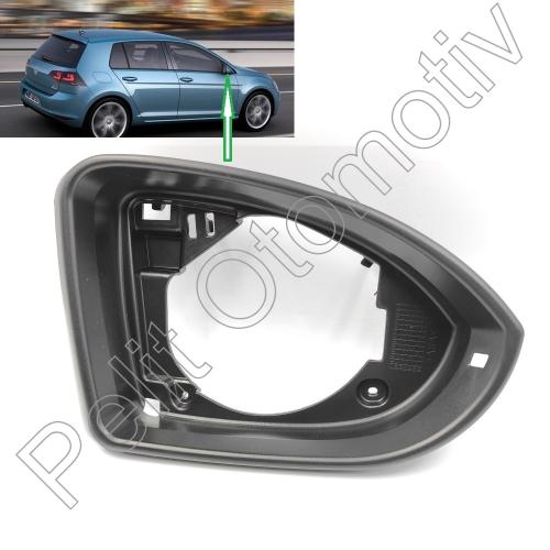 Golf 7 (2013-2020) Sağ Ayna Çerçevesi  5G0857602A