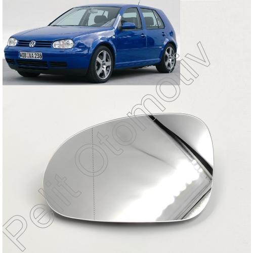 Golf (2004-2007) Sol Ayna Camı 1K0857521