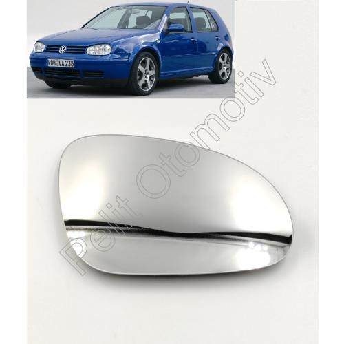 Golf (2004-2007) Sağ Ayna Camı 1K0857522