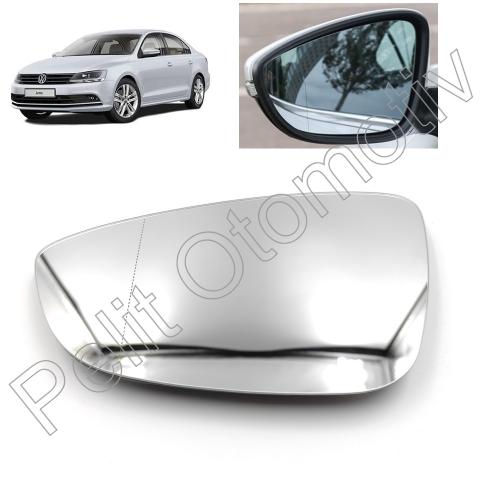 Jetta (2011-2018) Sol Yan Ayna Camı 5C6857521B