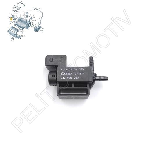 Audi A3 A4 A6 Selonoid Valf 037906283A Orjinal (1997-2001)