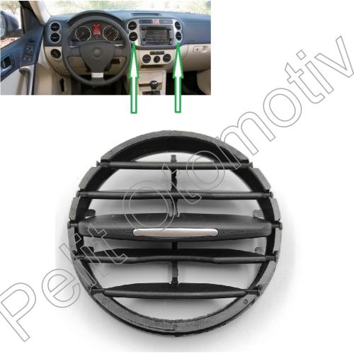 Tiguan Ön Göğüs Orta Havalandırma İç Izgarası 5N0858069J