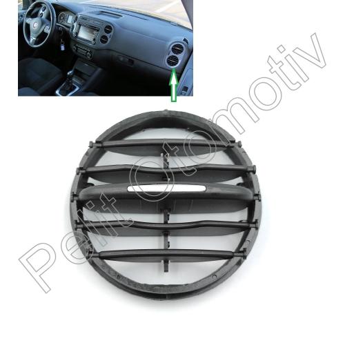 Tiguan (2008-2017) Ön Sağ Havalandırma İç Izgarası 5N0819704