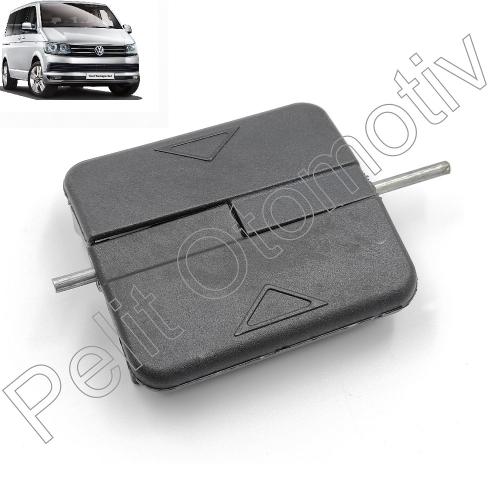 Transporter (2004-2015) Sürgülü Cam Mandalı 7H0847781B 2K0847781A