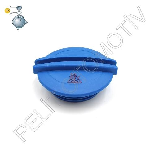 Skoda Yedek Su Bıdonu Genlesme Kabı Kapağı 3B0121321