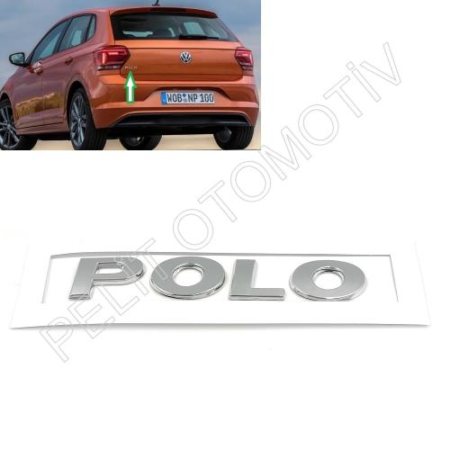 Polo Bagaj Kapak Yazısı 2G0853687 (2018-2022)