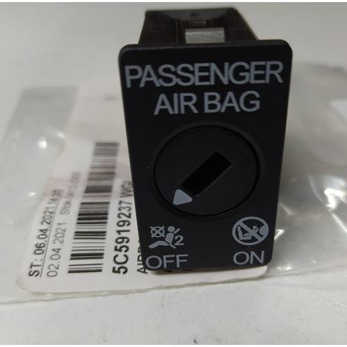 Volkswagen Hava Yastığı (Aırbag) Devre Dışı Bırakma Anahtarı 5C5919237 Orjinal