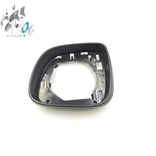 Transporter Sol Dış Dikiz Ayna Çerçevesi 7E1858553C 9B9 (2010-2024)