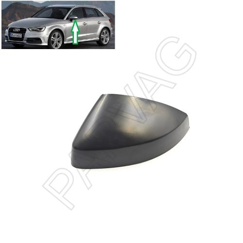 Audi A3 Ayna Kapağı Sol (Sürücü Tarafı) 8V0857527D GRU (2013-2021)