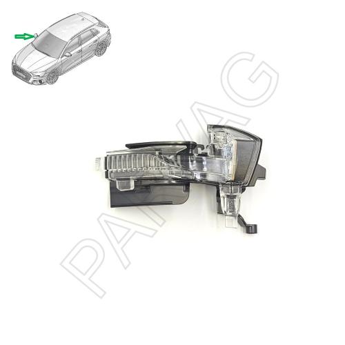 Audi A3 Ayna Sinyali Led Sağ (Yolcu Tarafı) 8Y1949102A (2020-2028) Orijinal