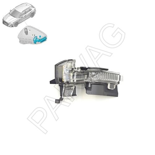 Audi A3 Ayna Sinyali Led Sol (Sürücü Tarafı) 8Y1949101A (2020-2028) Orijinal