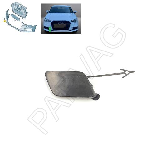 Audi A3 Ön Tampon Çeki Demiri Kapağı 8V3807241B GRU (2017-2021) 