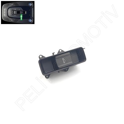 Audi A7 Tavan Sunroof Açma Düğmesi 4G0959613 6PS (2011-2018)