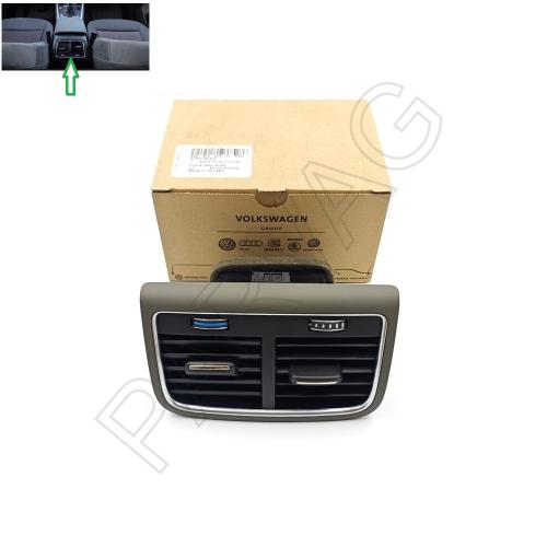 Audi Q5 Arka Konsol Havalandırma Izgarası 8K0819203E XYN (2009-2012) Orijinal