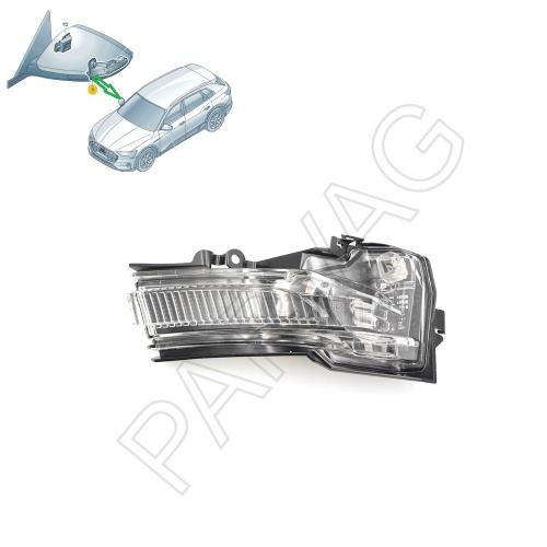 Audi Q8 e-tron Sağ Ayna Sinyali 4KL949102 (2019-2023) Orijinal