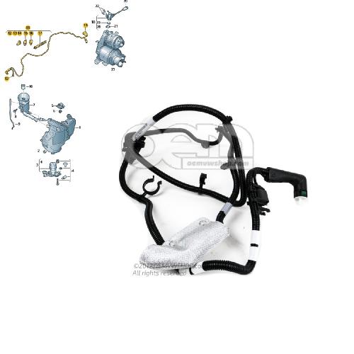 Caddy Adblue Hortumu Borusu 2K5131983P (2016-2020) Orjinal 