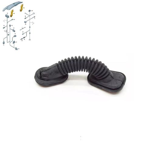 Golf Plus Bagaj Kapak Tesisat Kablo Körüğü 5M0971829B (2009-2014) Orijinal