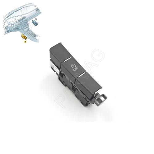 Golf 7 Eco Start Stop Tuşu 5G1927137T WZU (2013-2020) Orjinal