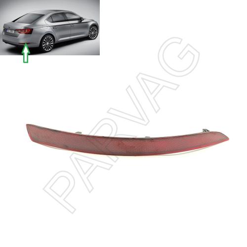 Octavia Arka Tampon Reflektörü Sağ 5E5945106A (2018-2021)