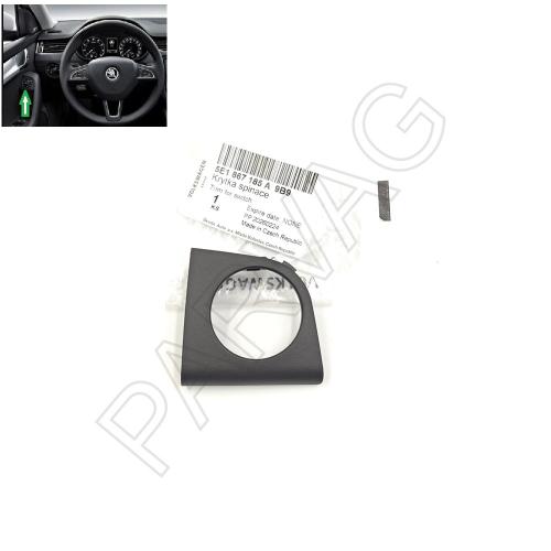 Octavia Ayna Ayar Düğme Çerçevesi 5E1867185A 9B9 (2013-2021) Orjinal