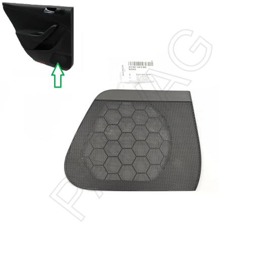Passat B6 Sol Arka Kapı Hoparlör Kapağı 3C4867149B 9B9 (2006-2011) Orjinal