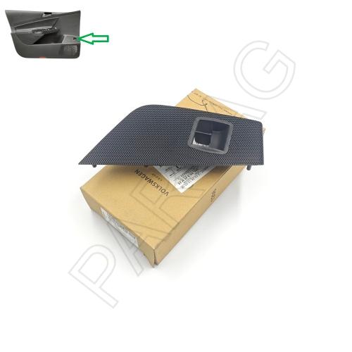 Passat B6 Sol Ön Kapı Hoparlör Kapağı Düğme Yuvası 3C1868157D 9B9 (2006-2011) Orjinal