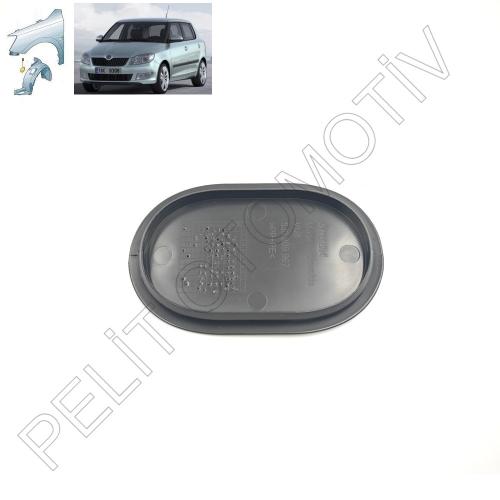 Skoda Fabia Ön Çamurluk Davlumbaz Kapağı 5J0809967 (2011-2015) Orjinal