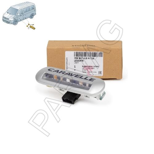 Transporter Caravelle Yazılı Basamak Aydınlatması 7E5947415N 72A (2012-2019) Orijinal