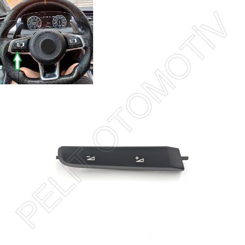 Volkswagen GTI Direksiyon Ses Açma Kapama Tuşu Düğmesi Sol 5G0959442