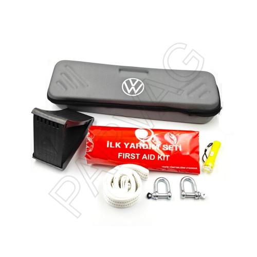 Volkswagen Logolu İlk Yardım Çantası Trafik Güvenlik Seti Orjinal