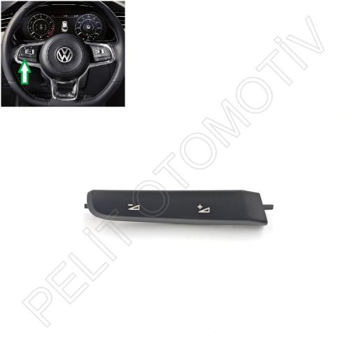 Volkswagen R line Direksiyon Ses Açma Kapama Tuşu Düğmesi Sol 5G0959442